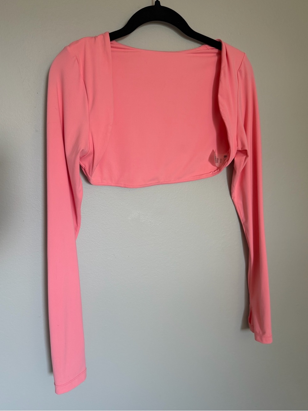 BuffBunny Airknit Bolero Shrug - Guava - Medium - Like New